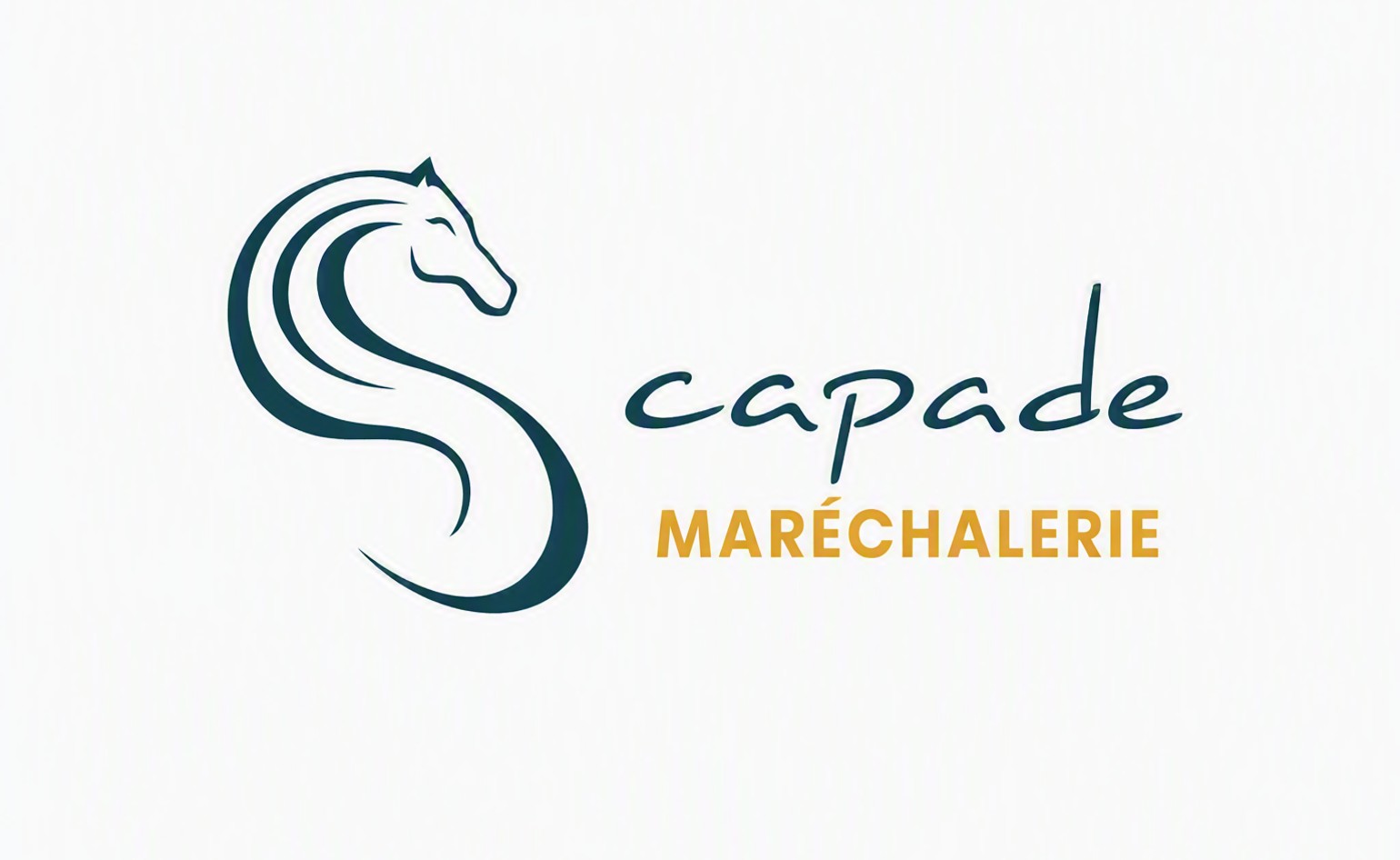 Logo Scapade Maréchalerie, maréchale-ferrante Sud Loire
